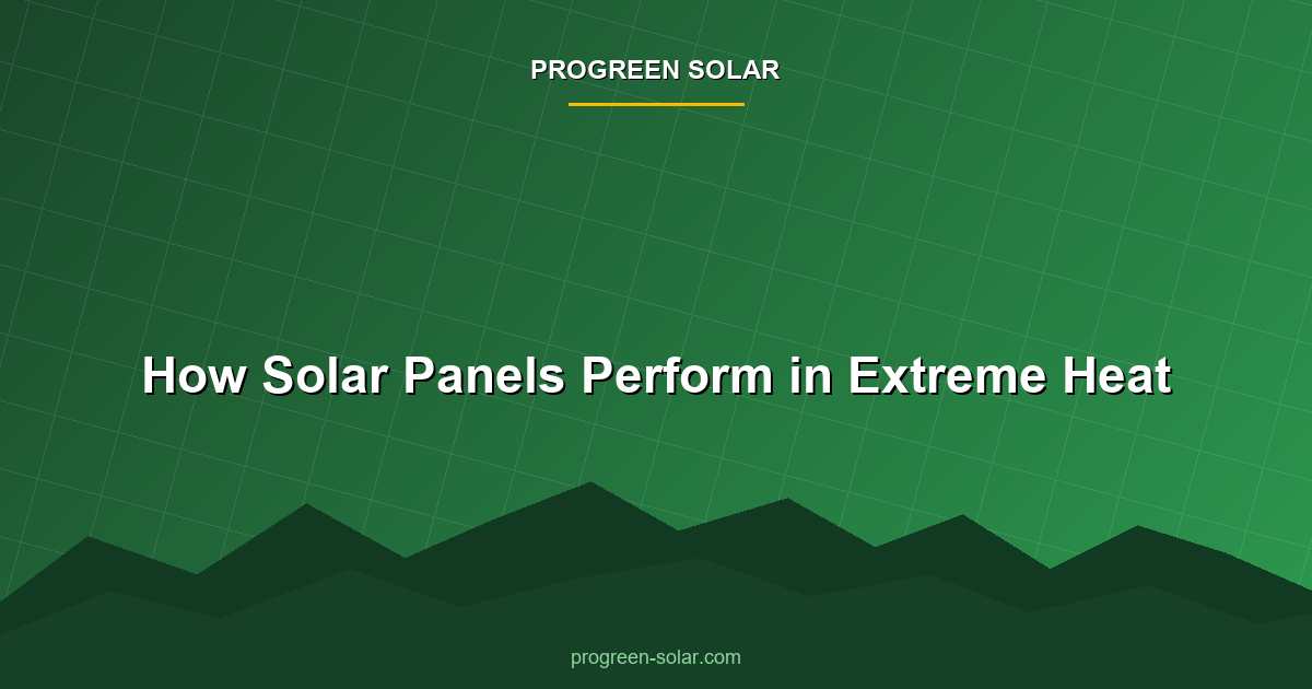 Solar panels on a roof under bright sunshine on a hot summer day